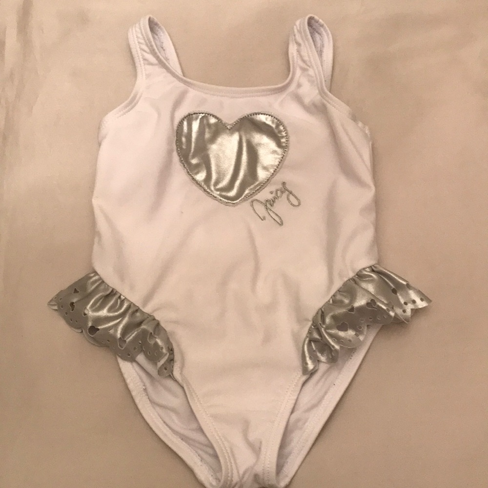 Juicy couture 4t girls bathing suit